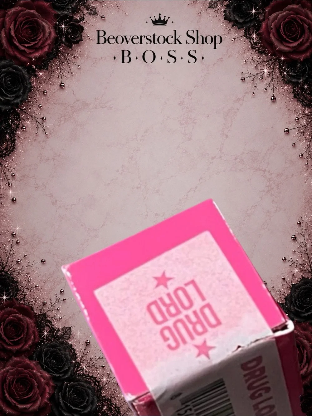 New NIB Jeffree Star Cosmetics Velvet Liquid Lipstick Makeup -'Drug Lord’